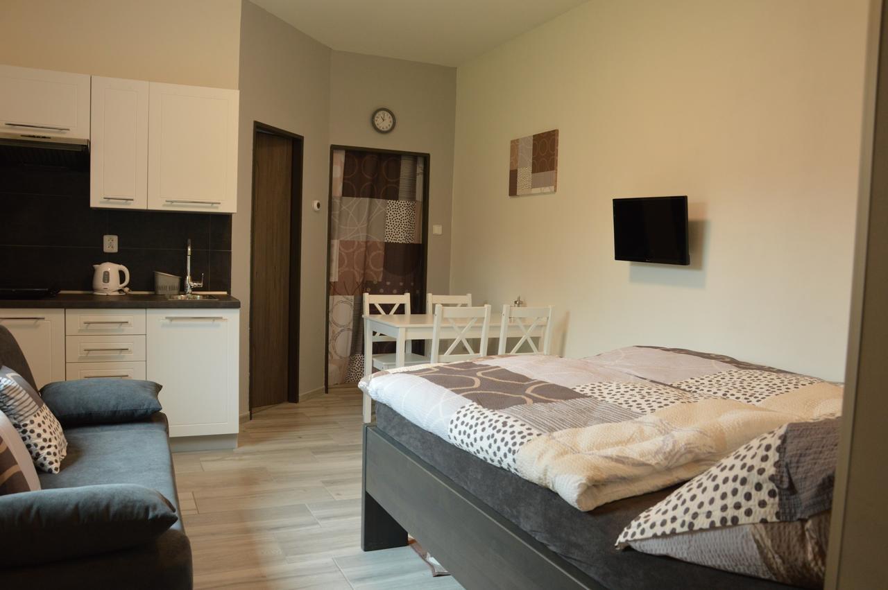 Apartmány Polevsko Exterior foto