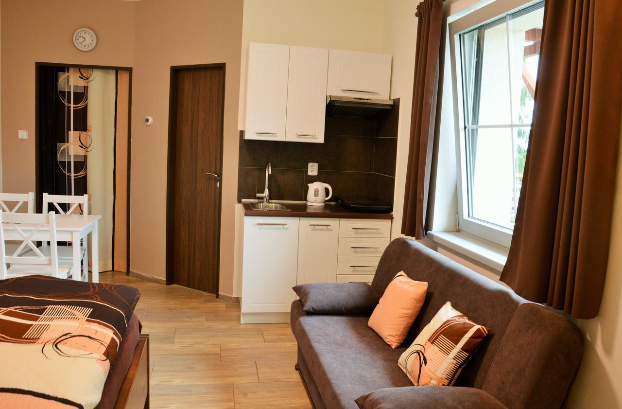 Apartmány Polevsko Exterior foto