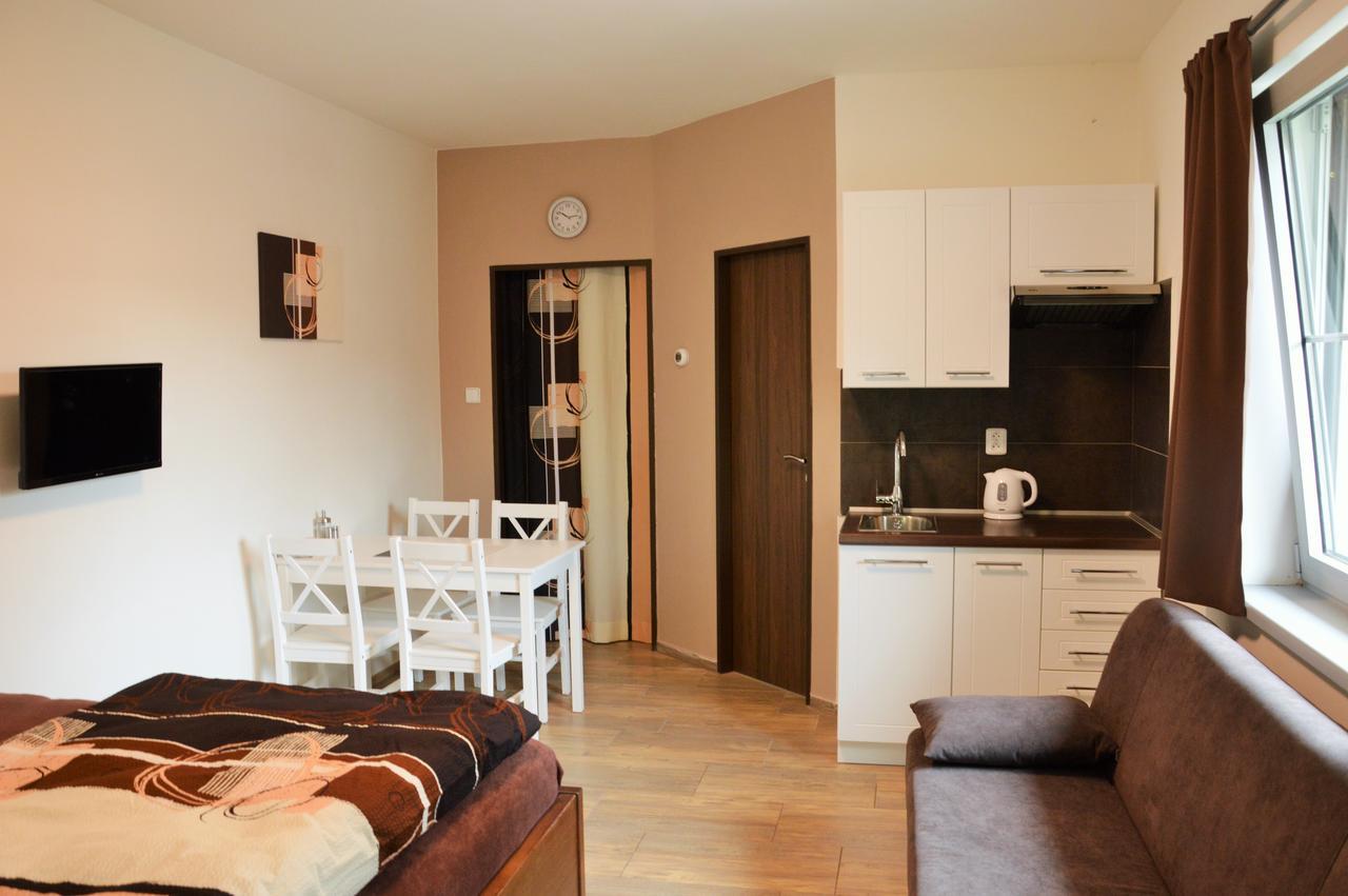 Apartmány Polevsko Exterior foto